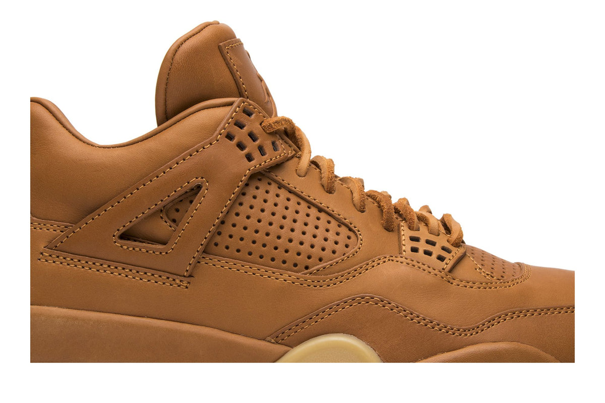 Jordan 4 Retro Ginger Wheat sneaker afbeelding 2 - stylecode 819139-205