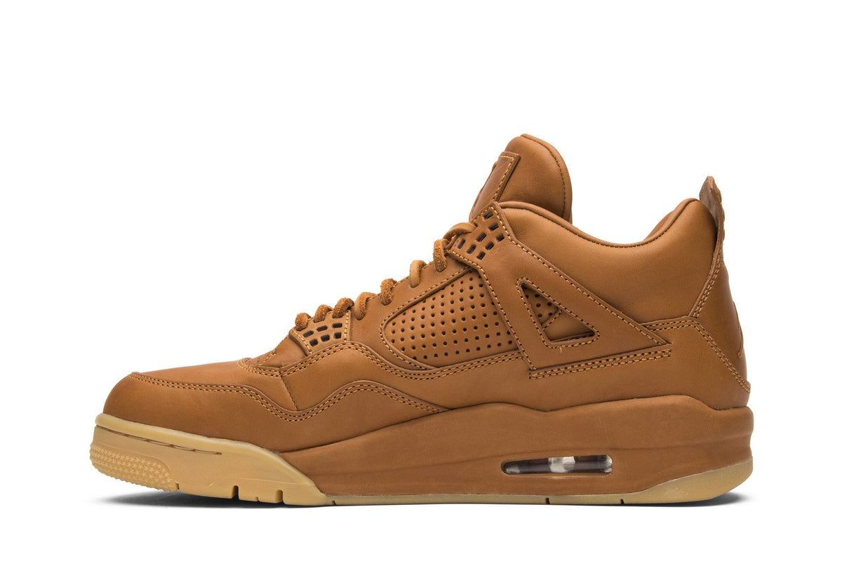Jordan 4 Retro Ginger Wheat sneaker afbeelding 3 - stylecode 819139-205