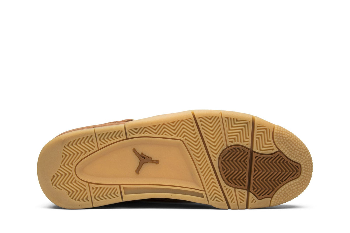 Jordan 4 Retro Ginger Wheat sneaker afbeelding 4 - stylecode 819139-205