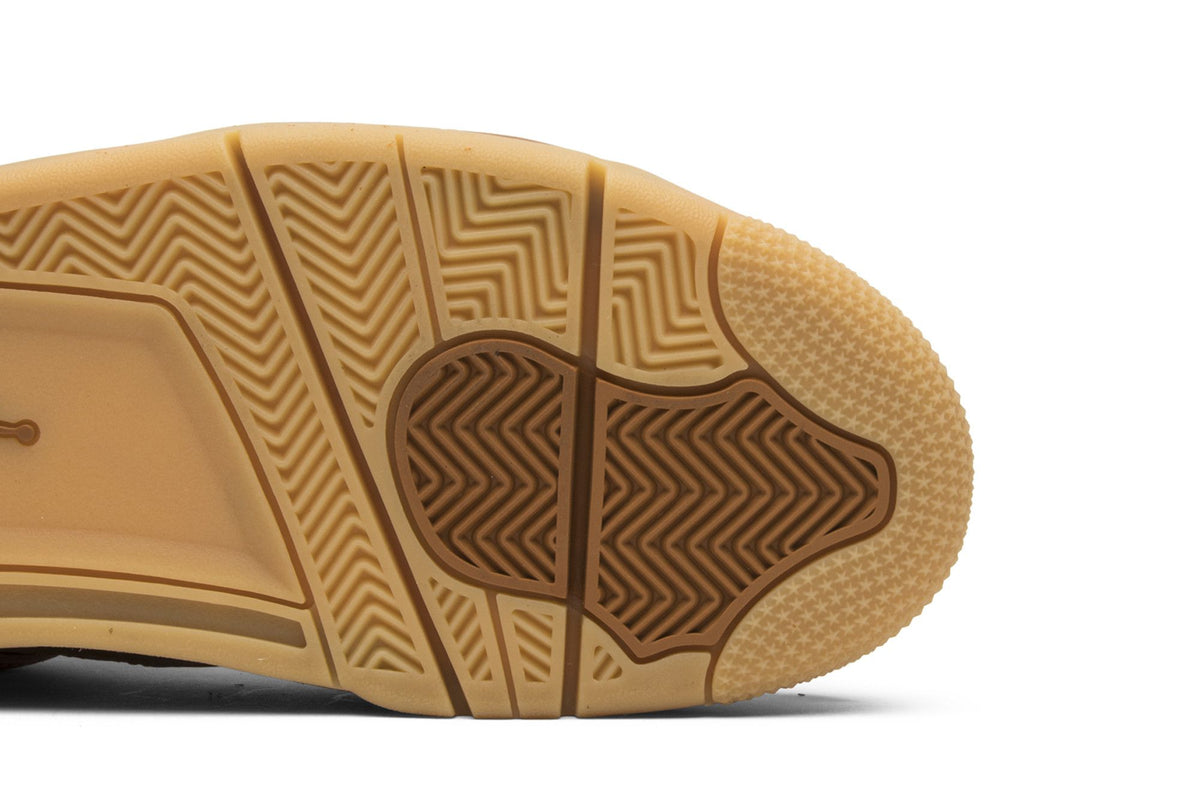 Jordan 4 Retro Ginger Wheat sneaker afbeelding 5 - stylecode 819139-205
