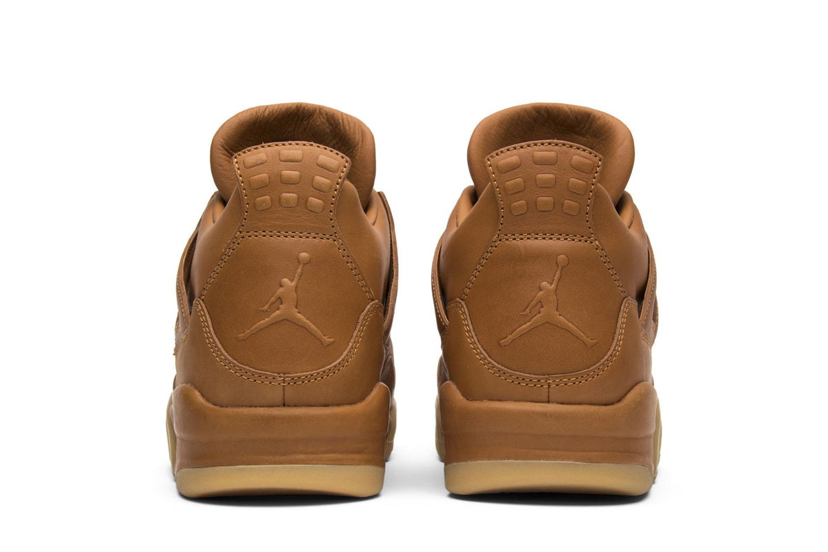 Jordan 4 Retro Ginger Wheat sneaker afbeelding 6 - stylecode 819139-205