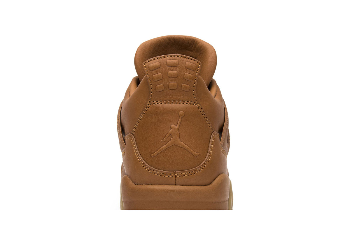 Jordan 4 Retro Ginger Wheat sneaker afbeelding 7 - stylecode 819139-205