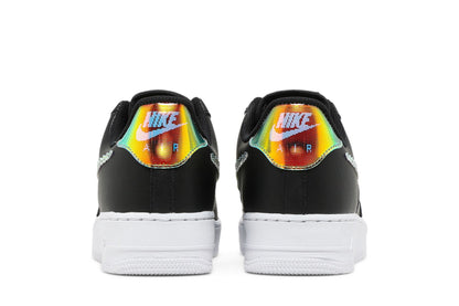 Nike Air Force 1 Low '07 LV8 Iridescent Pixel Swoosh Black sneaker afbeelding 6 - stylecode CV1699-002