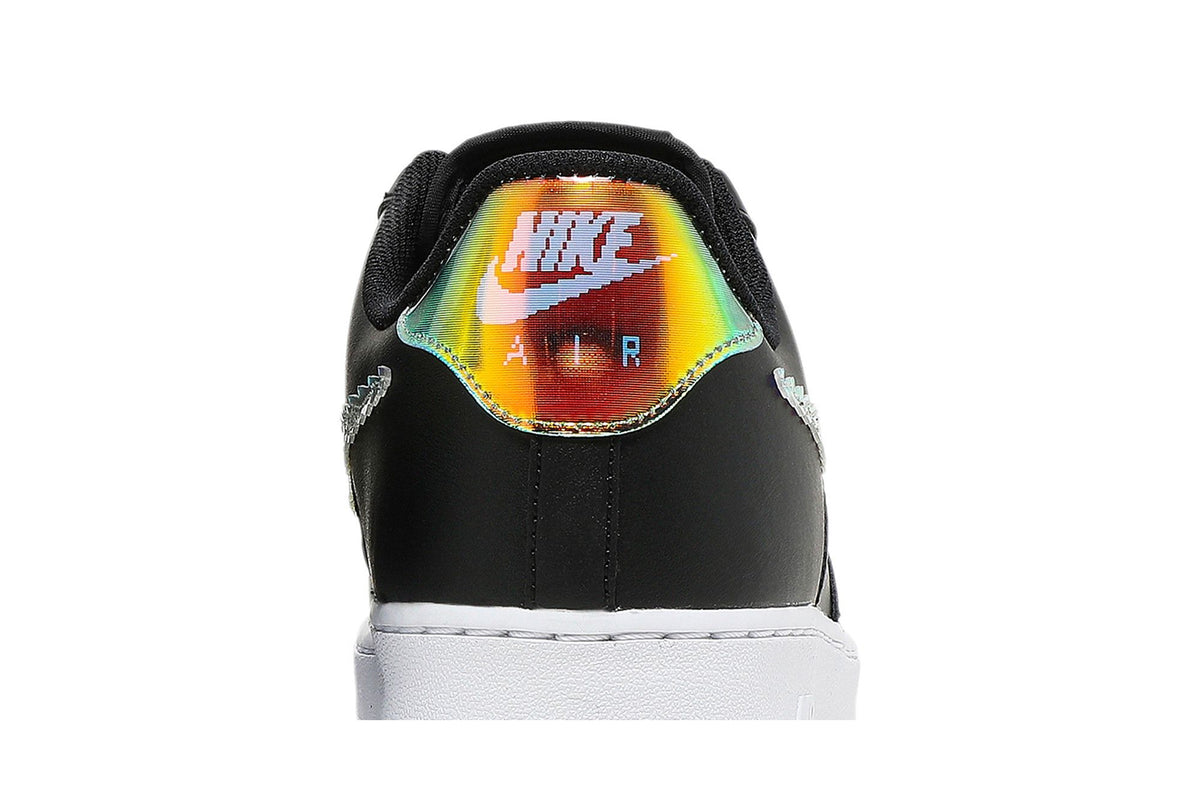 Nike Air Force 1 Low '07 LV8 Iridescent Pixel Swoosh Black sneaker afbeelding 7 - stylecode CV1699-002
