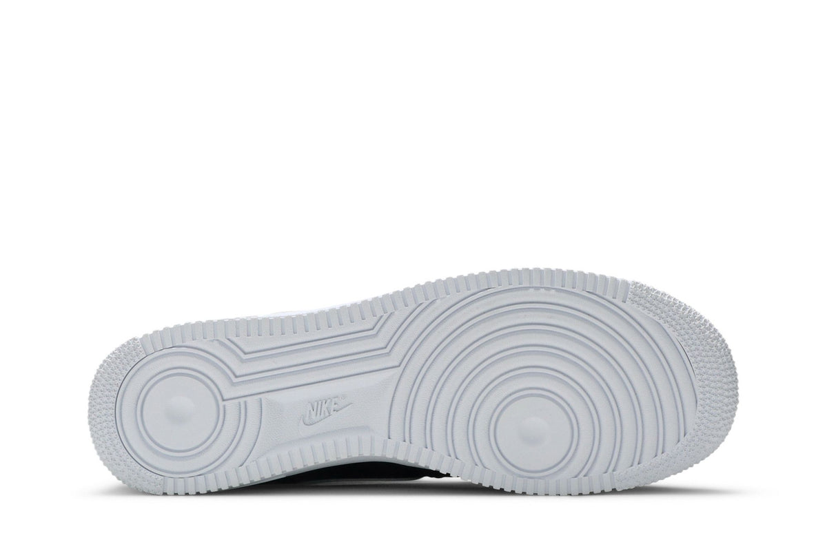 Nike Air Force 1 Low '07 Black White Pebbled Leather sneaker afbeelding 4 - stylecode CT2302-002