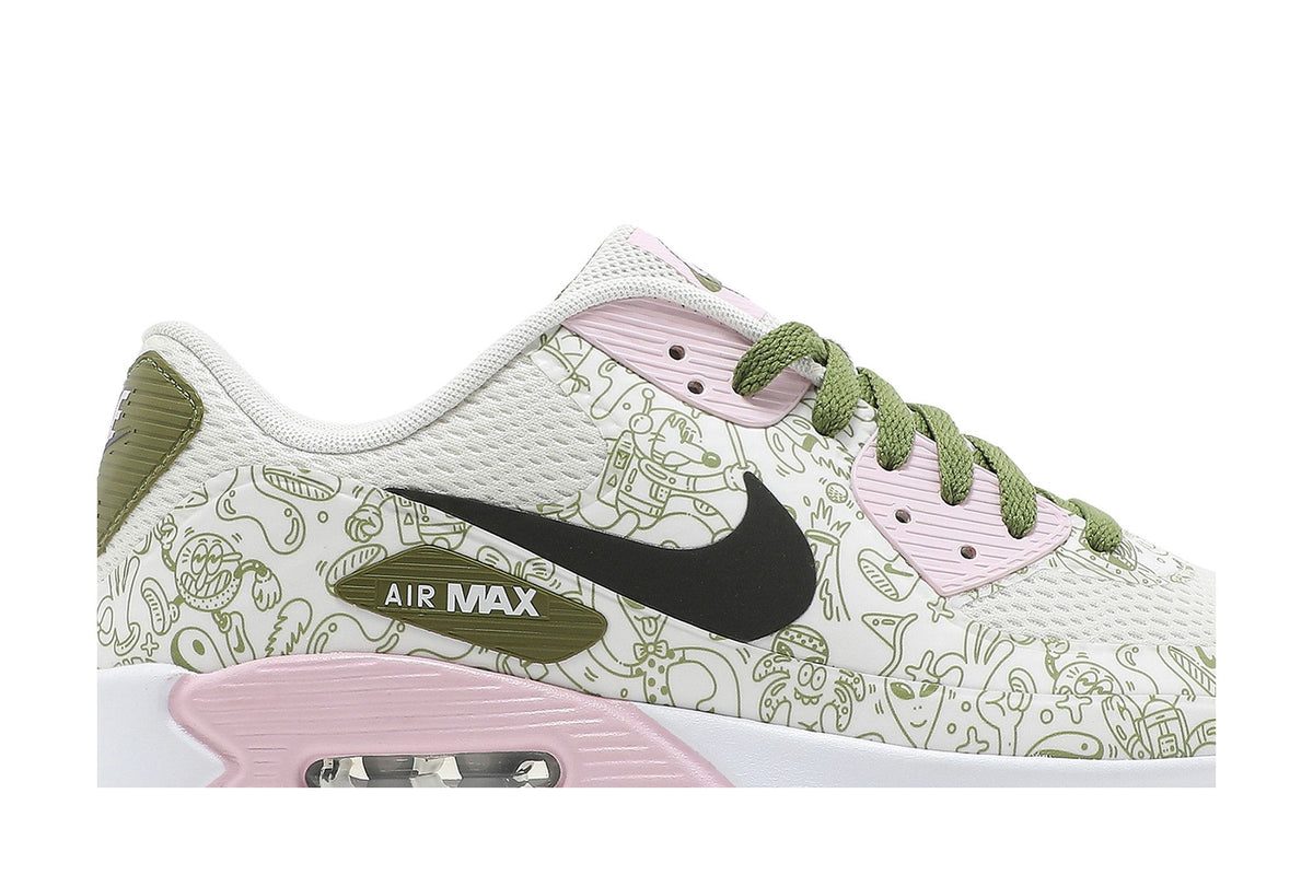 Nike Air Max 90 Golf NRG Steven Harrington Space sneaker afbeelding 2 - stylecode CU9980-100
