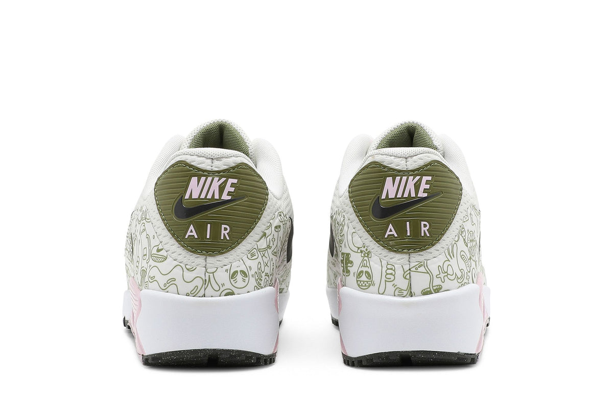 Nike Air Max 90 Golf NRG Steven Harrington Space sneaker afbeelding 6 - stylecode CU9980-100