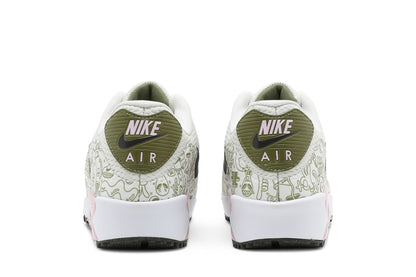 Nike Air Max 90 Golf NRG Steven Harrington Space sneaker afbeelding 6 - stylecode CU9980-100