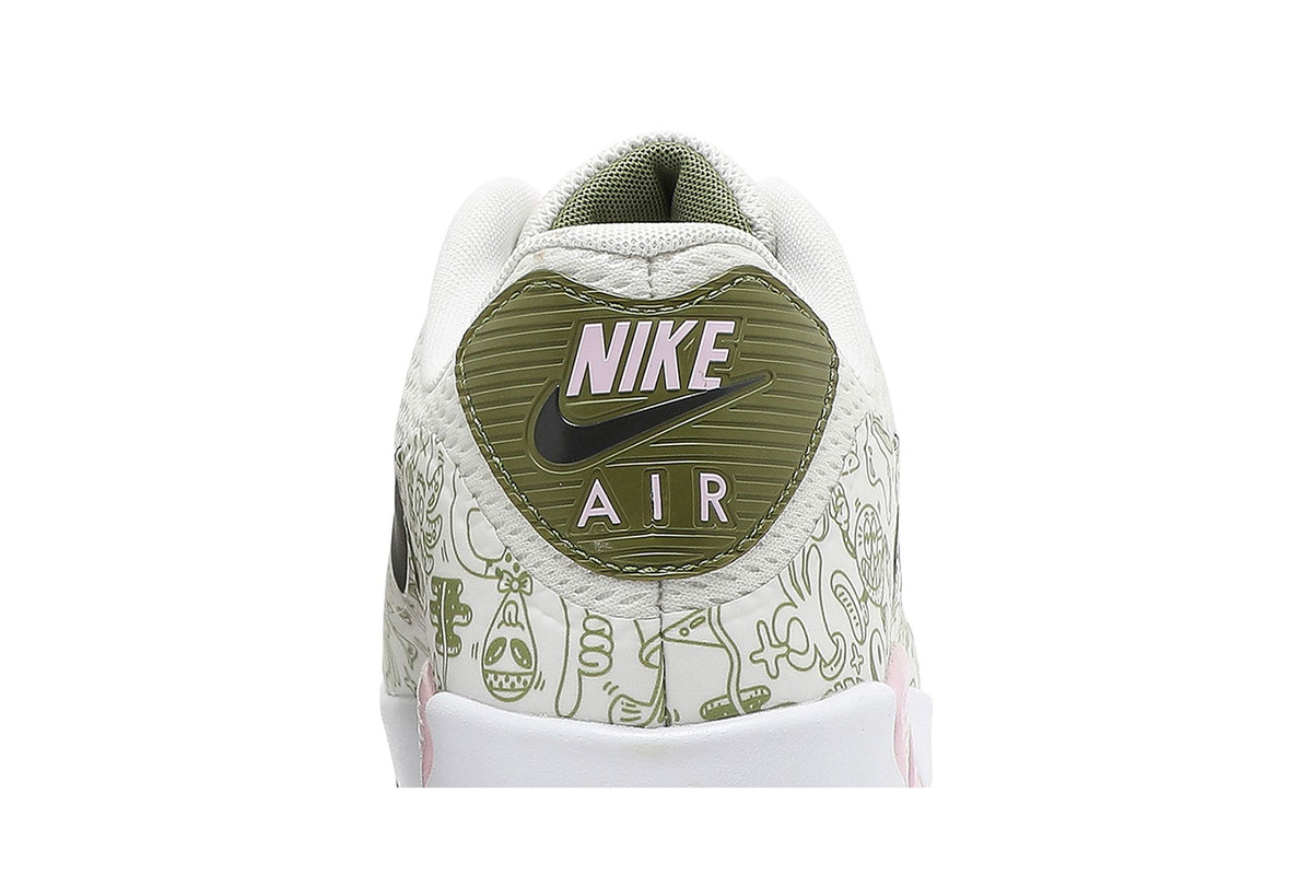 Nike Air Max 90 Golf NRG Steven Harrington Space sneaker afbeelding 7 - stylecode CU9980-100
