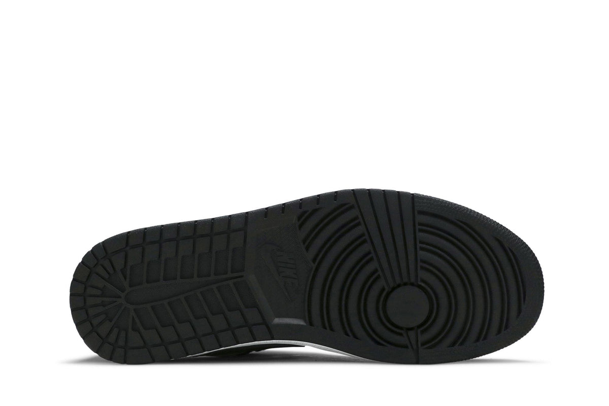 Jordan 1 Low SE Black Metallic Silver (Women's) sneaker afbeelding 4 - stylecode DA5551-001