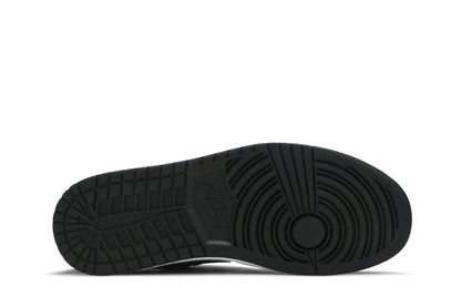 Jordan 1 Low SE Black Metallic Silver (Women's) sneaker afbeelding 4 - stylecode DA5551-001