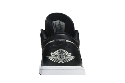 Jordan 1 Low SE Black Metallic Silver (Women's) sneaker afbeelding 7 - stylecode DA5551-001