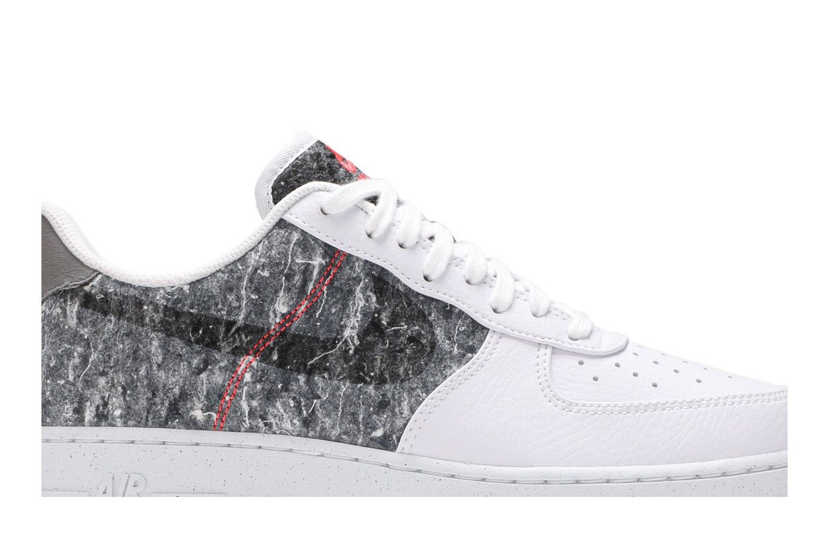 Nike Air Force 1 Low 07 LV8 Recycled Wool Pack White Grey sneaker afbeelding 2 - stylecode CV1698-100