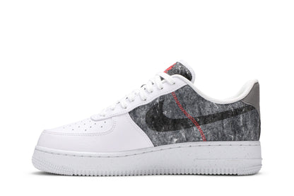 Nike Air Force 1 Low 07 LV8 Recycled Wool Pack White Grey sneaker afbeelding 3 - stylecode CV1698-100