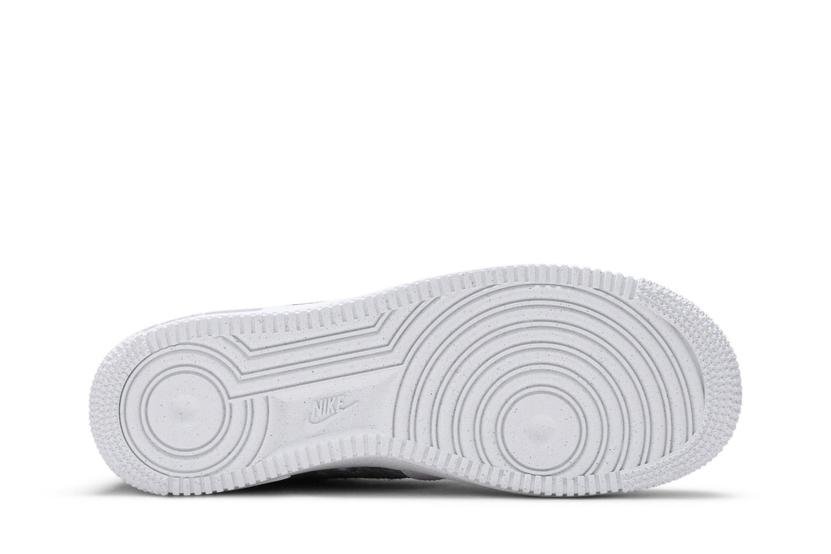 Nike Air Force 1 Low 07 LV8 Recycled Wool Pack White Grey sneaker afbeelding 4 - stylecode CV1698-100
