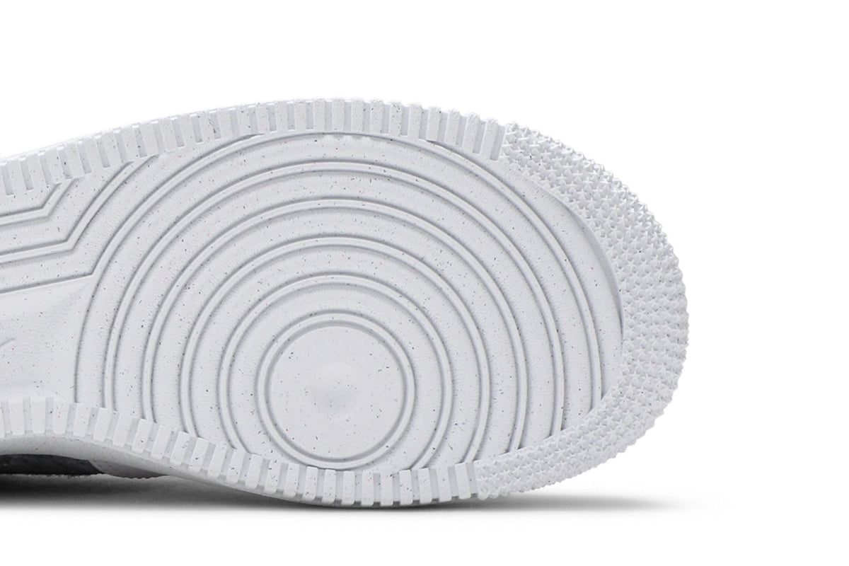 Nike Air Force 1 Low 07 LV8 Recycled Wool Pack White Grey sneaker afbeelding 5 - stylecode CV1698-100