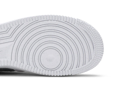 Nike Air Force 1 Low 07 LV8 Recycled Wool Pack White Grey sneaker afbeelding 5 - stylecode CV1698-100
