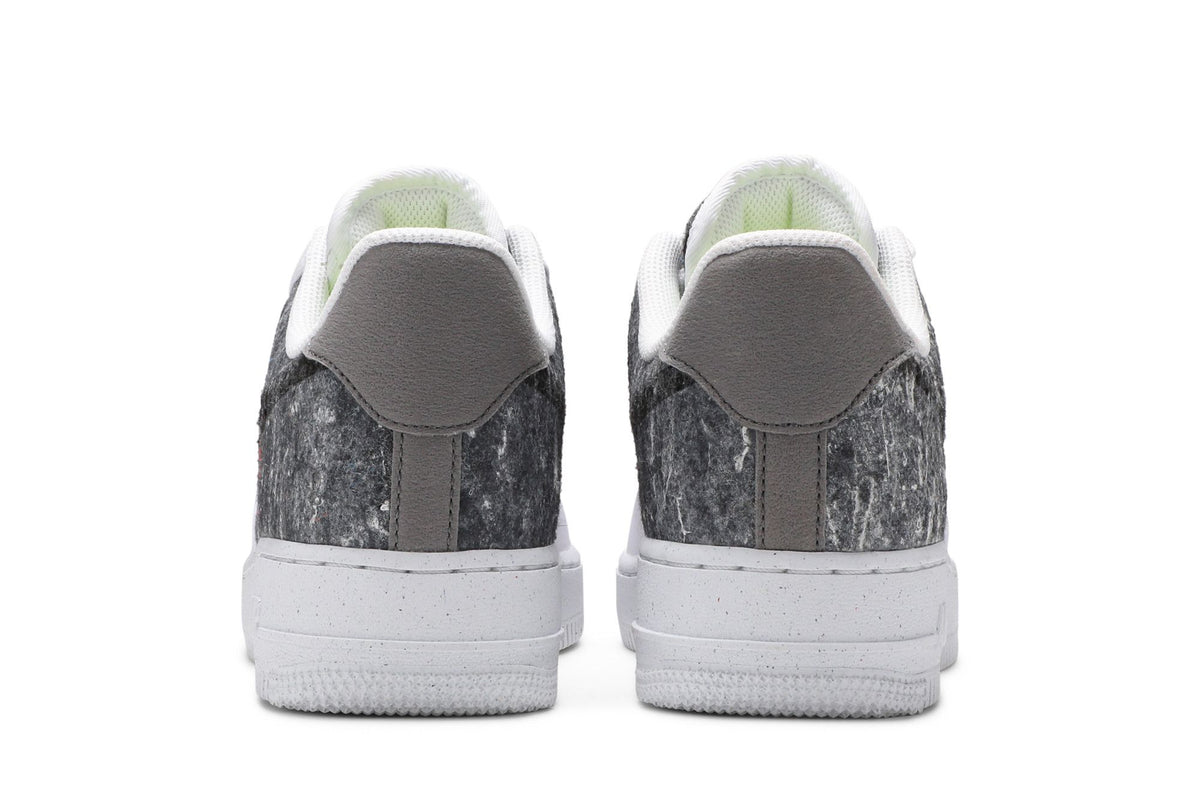 Nike Air Force 1 Low 07 LV8 Recycled Wool Pack White Grey sneaker afbeelding 6 - stylecode CV1698-100