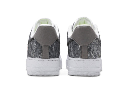 Nike Air Force 1 Low 07 LV8 Recycled Wool Pack White Grey sneaker afbeelding 6 - stylecode CV1698-100