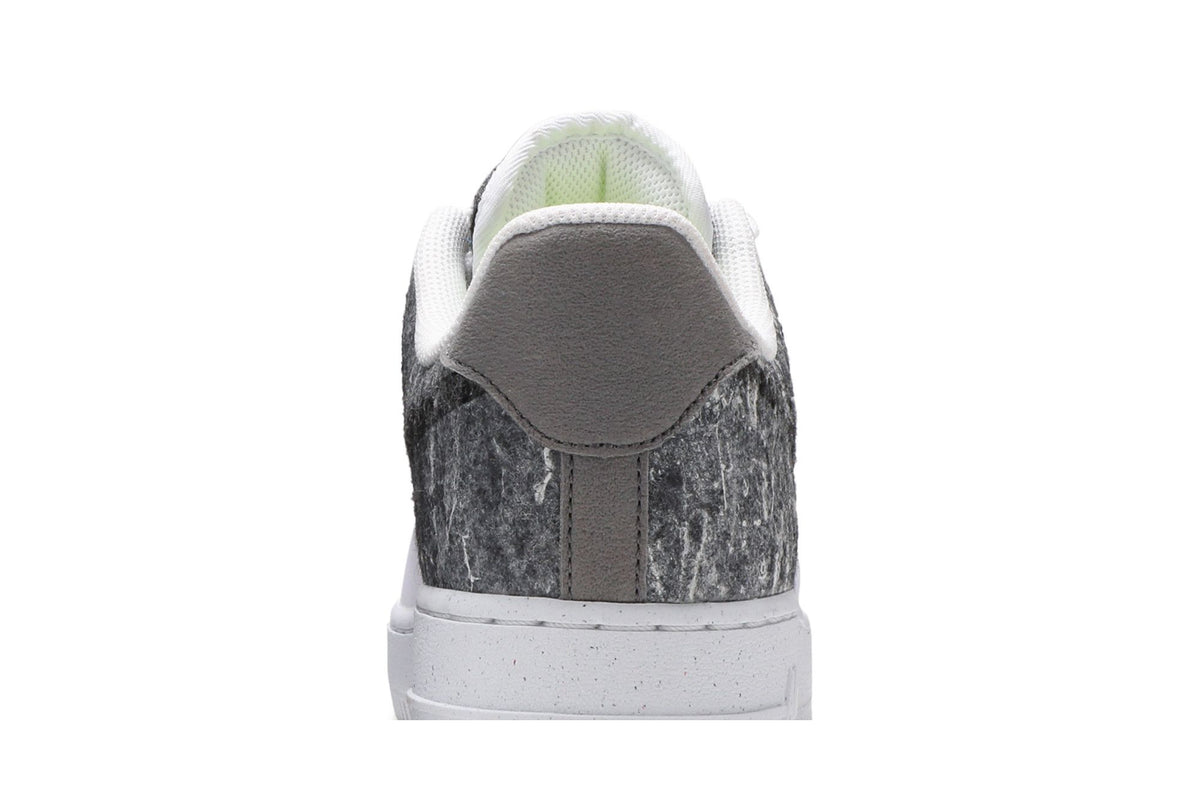 Nike Air Force 1 Low 07 LV8 Recycled Wool Pack White Grey sneaker afbeelding 7 - stylecode CV1698-100