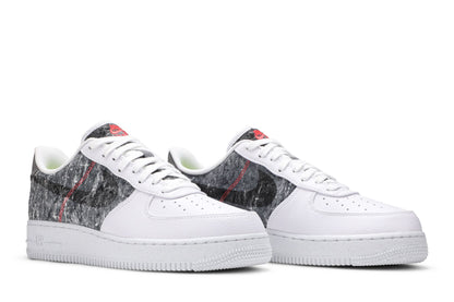 Nike Air Force 1 Low 07 LV8 Recycled Wool Pack White Grey sneaker afbeelding 8 - stylecode CV1698-100