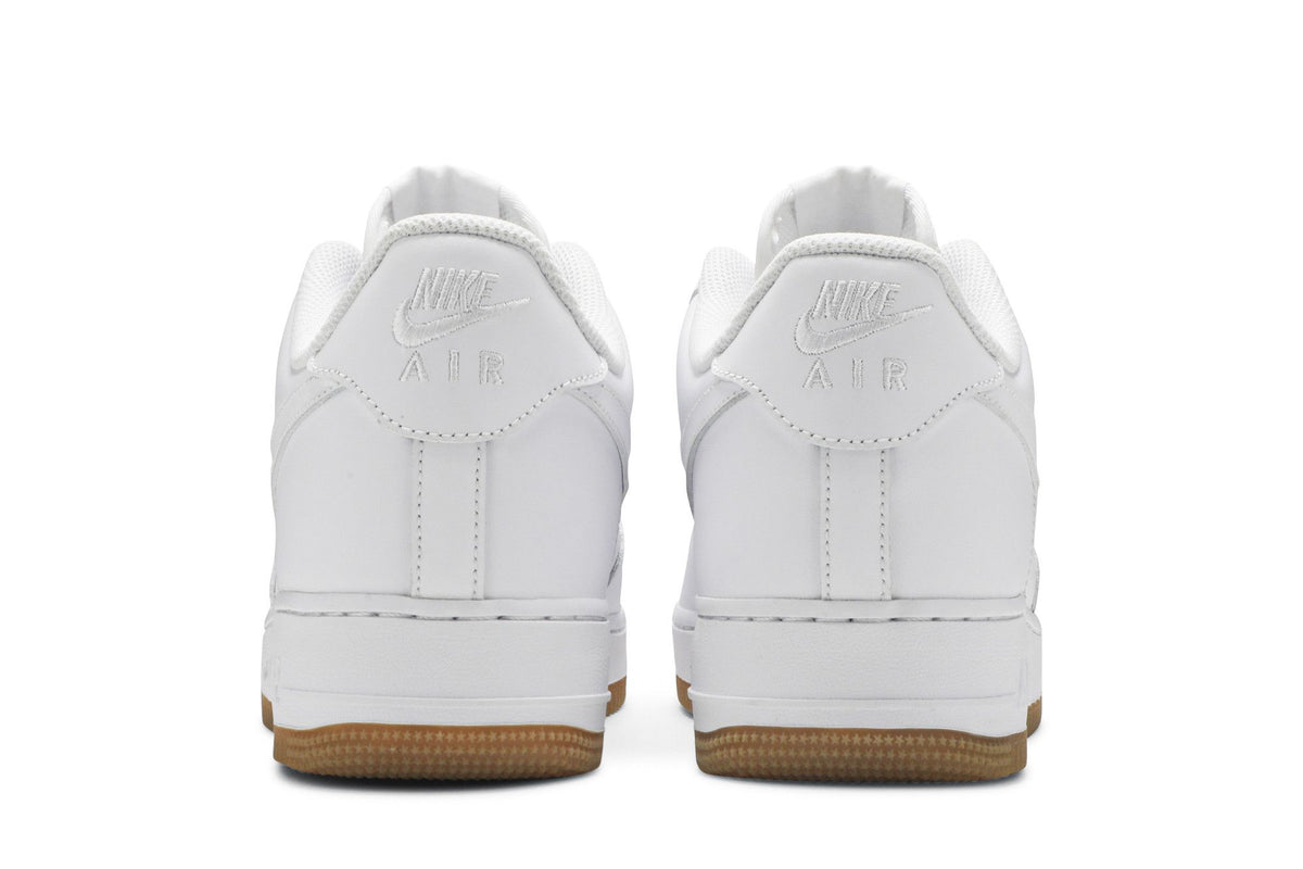 Nike Air Force 1 Low '07 White Gum sneaker afbeelding 6 - stylecode DJ2739-100