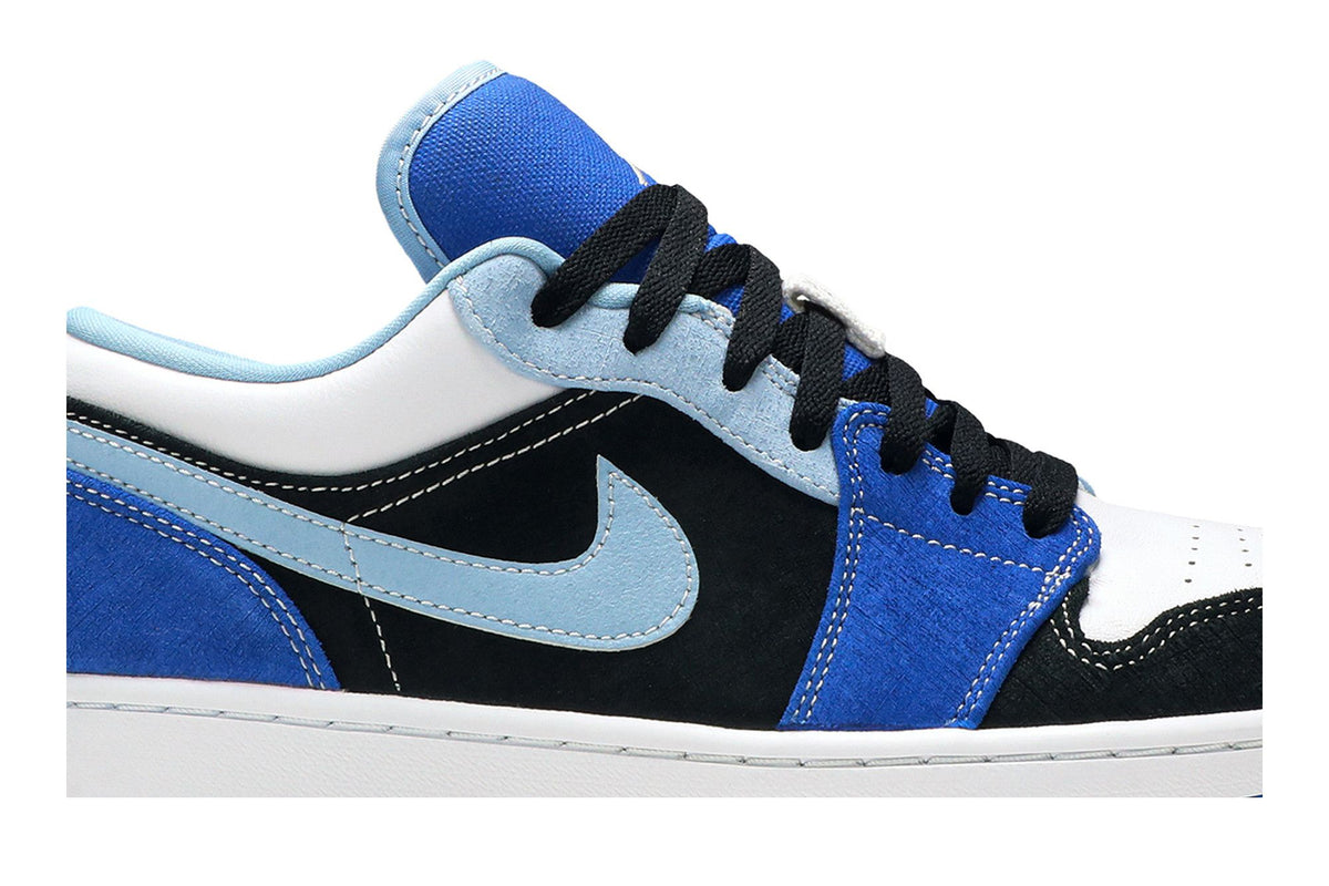 Jordan 1 Low Racer Blue White sneaker afbeelding 2 - stylecode DH0206-400