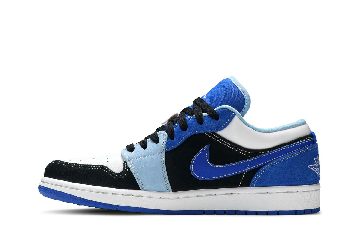 Jordan 1 Low Racer Blue White sneaker afbeelding 3 - stylecode DH0206-400
