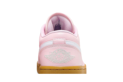 Jordan 1 Low Arctic Pink Gum (Women's) sneaker afbeelding 7 - stylecode DC0774-601