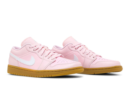 Jordan 1 Low Arctic Pink Gum (Women's) sneaker afbeelding 8 - stylecode DC0774-601