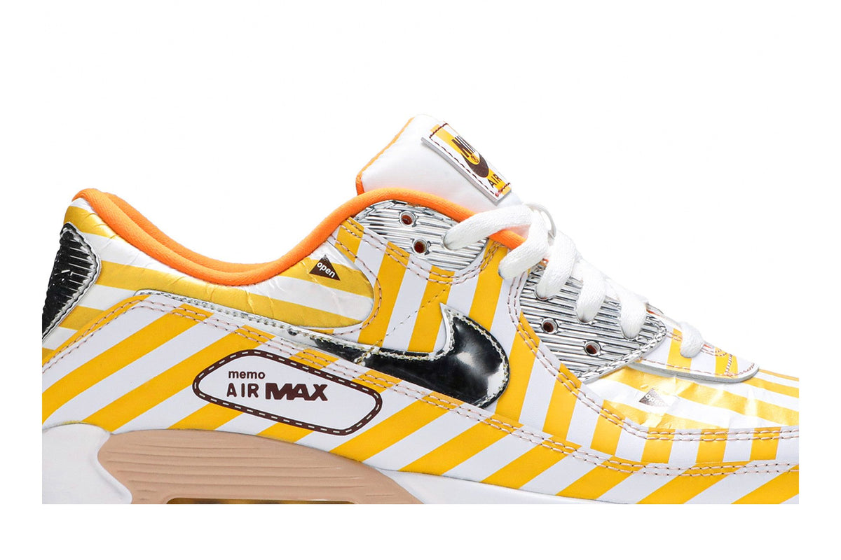 Nike Air Max 90 Fried Chicken sneaker afbeelding 2 - stylecode DD5481-735
