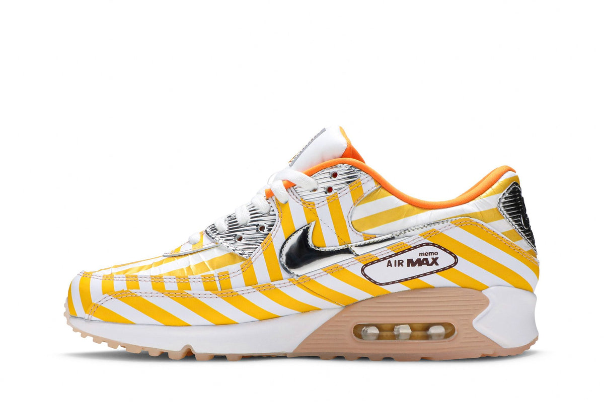 Nike Air Max 90 Fried Chicken sneaker afbeelding 3 - stylecode DD5481-735