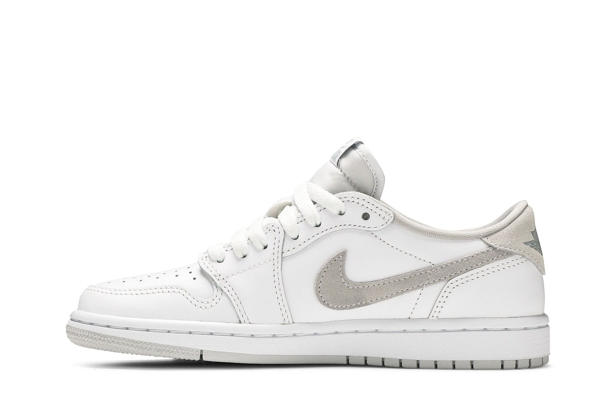 Jordan 1 Low OG Neutral Grey (2021) (Women's) sneaker afbeelding 3 - stylecode CZ0775-100