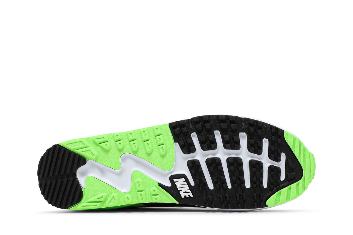 Nike Air Max 90 Golf Flash Lime sneaker afbeelding 4 - stylecode CU9978-100