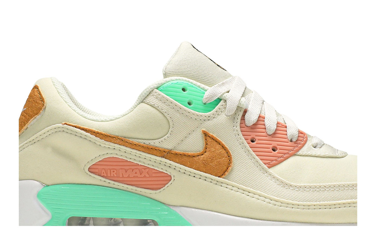 Nike Air Max 90 Happy Pineapple (Women's) sneaker afbeelding 2 - stylecode DC5211-100