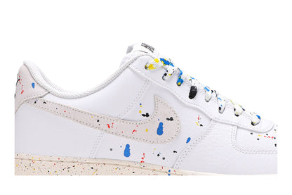 Nike Air Force 1 Low '07 LV8 Paint Splatter White sneaker afbeelding 2 - stylecode CZ0339-100