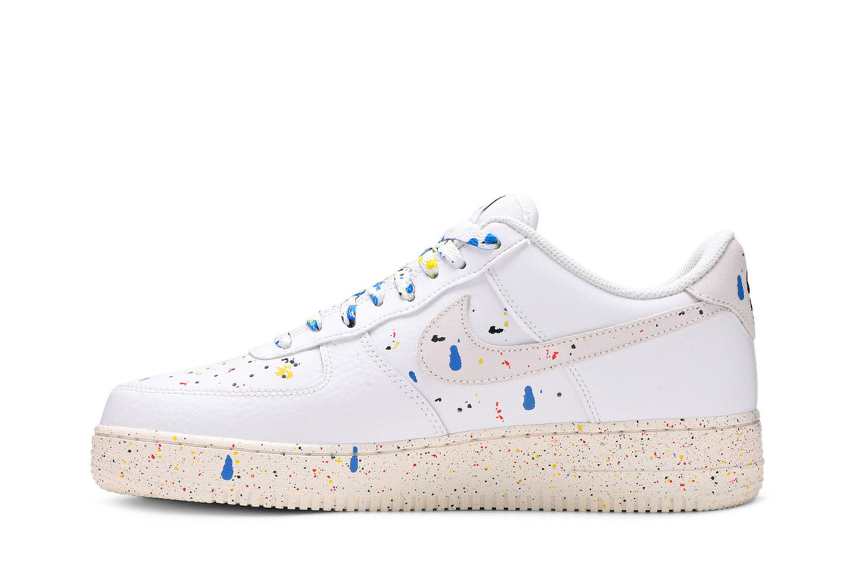 Nike Air Force 1 Low '07 LV8 Paint Splatter White sneaker afbeelding 3 - stylecode CZ0339-100