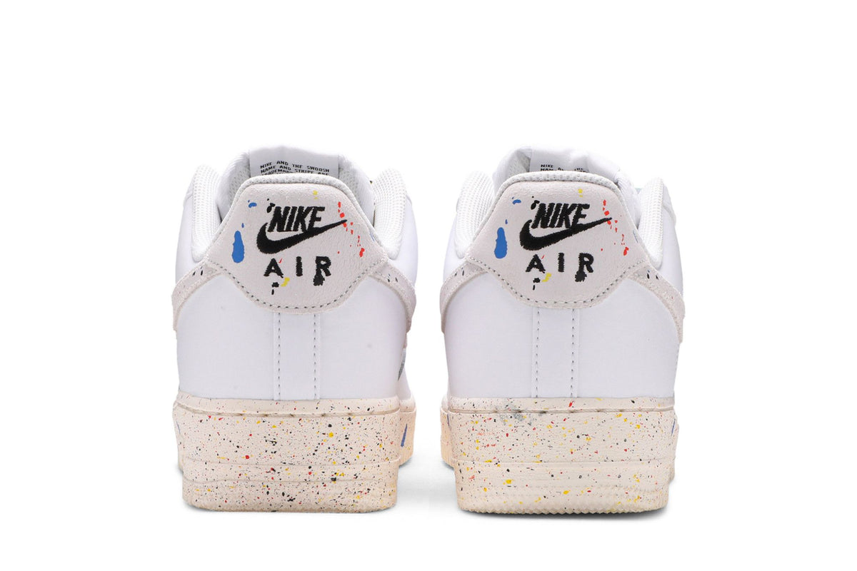Nike Air Force 1 Low '07 LV8 Paint Splatter White sneaker afbeelding 6 - stylecode CZ0339-100