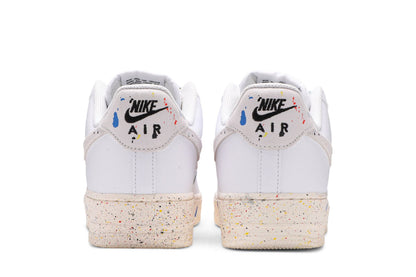 Nike Air Force 1 Low '07 LV8 Paint Splatter White sneaker afbeelding 6 - stylecode CZ0339-100