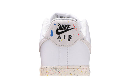 Nike Air Force 1 Low '07 LV8 Paint Splatter White sneaker afbeelding 7 - stylecode CZ0339-100