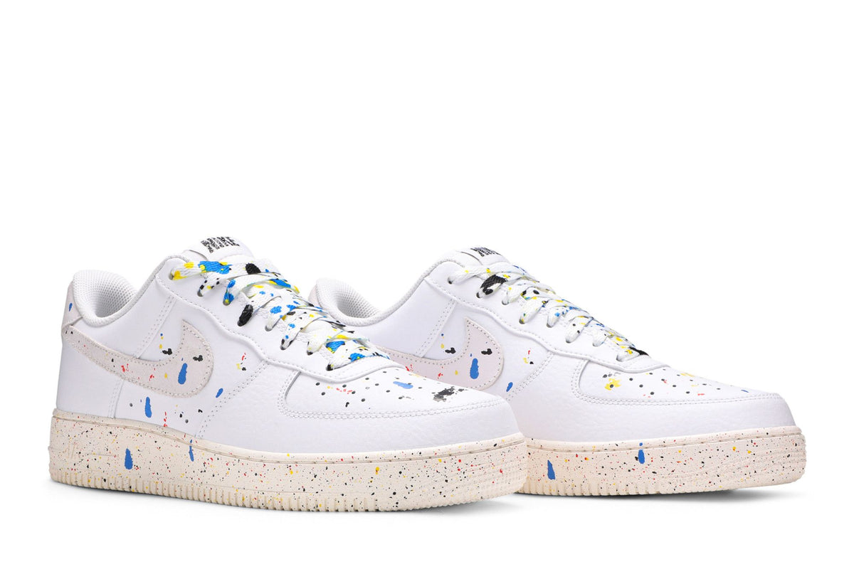 Nike Air Force 1 Low '07 LV8 Paint Splatter White sneaker afbeelding 8 - stylecode CZ0339-100