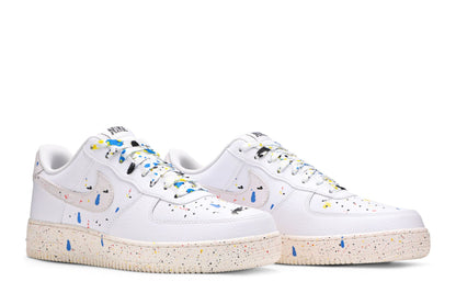 Nike Air Force 1 Low '07 LV8 Paint Splatter White sneaker afbeelding 8 - stylecode CZ0339-100