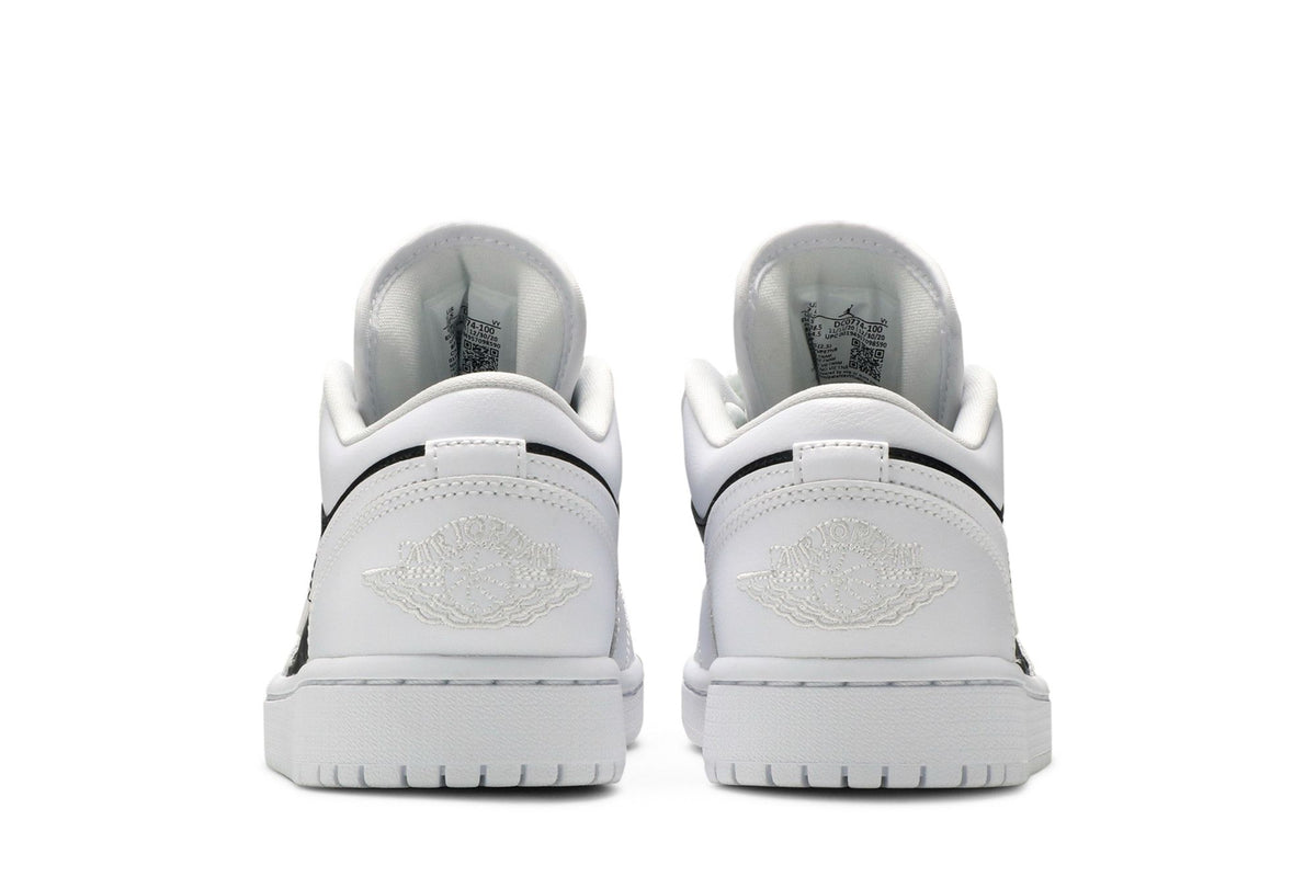 Jordan 1 Low Panda (Women's) sneaker afbeelding 6 - stylecode DC0774-100