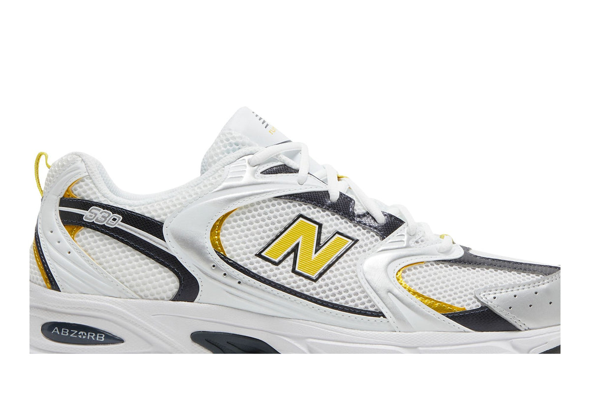 New Balance 530 Munsell White Citra Yellow sneaker afbeelding 2 - stylecode MR530UNX