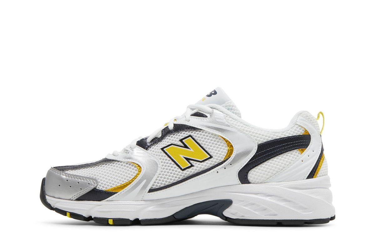 New Balance 530 Munsell White Citra Yellow sneaker afbeelding 3 - stylecode MR530UNX