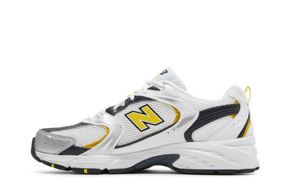 New Balance 530 Munsell White Citra Yellow sneaker afbeelding 3 - stylecode MR530UNX