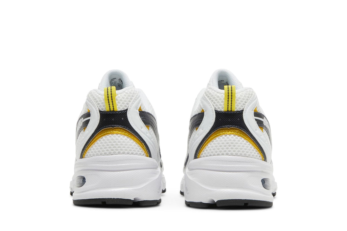 New Balance 530 Munsell White Citra Yellow sneaker afbeelding 6 - stylecode MR530UNX