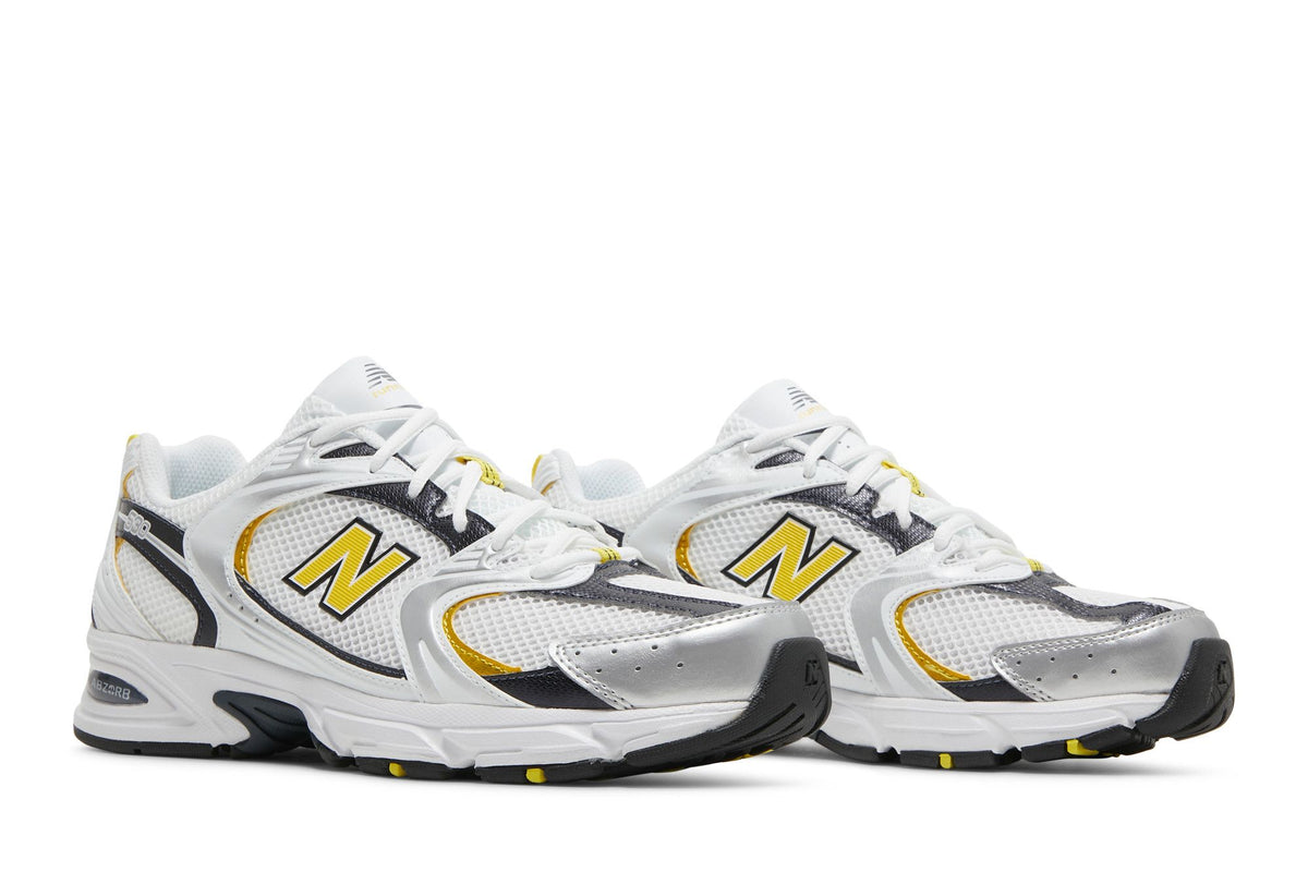 New Balance 530 Munsell White Citra Yellow sneaker afbeelding 8 - stylecode MR530UNX