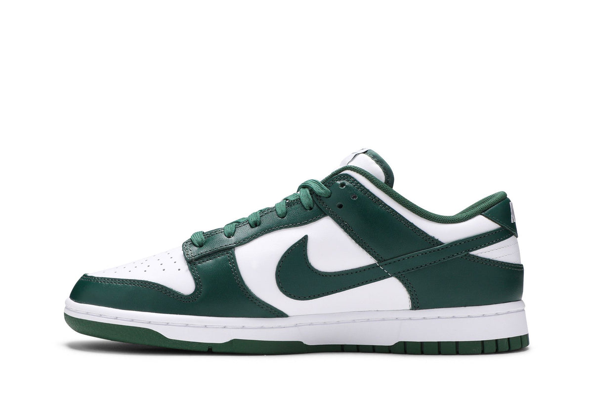 Nike Dunk Low Michigan State sneaker afbeelding 3 - stylecode DD1391-101