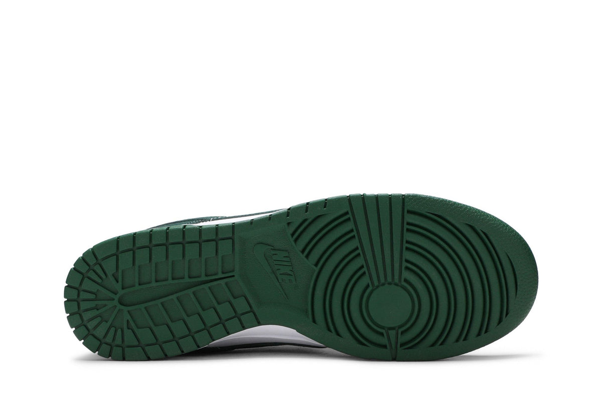 Nike Dunk Low Michigan State sneaker afbeelding 4 - stylecode DD1391-101